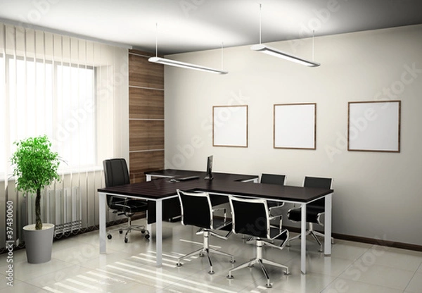 Fototapeta Office interior