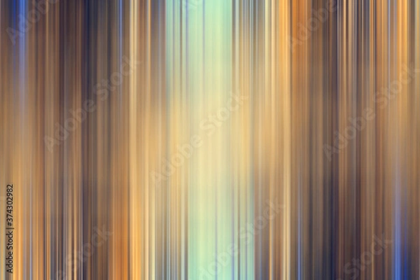 Fototapeta orange gradient / autumn background, blurred warm yellow smooth background