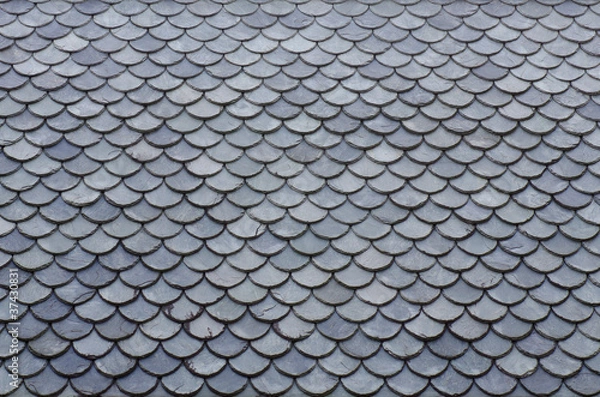 Obraz 天然スレート瓦屋根