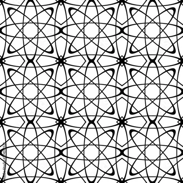 Fototapeta Design seamless decorative pattern