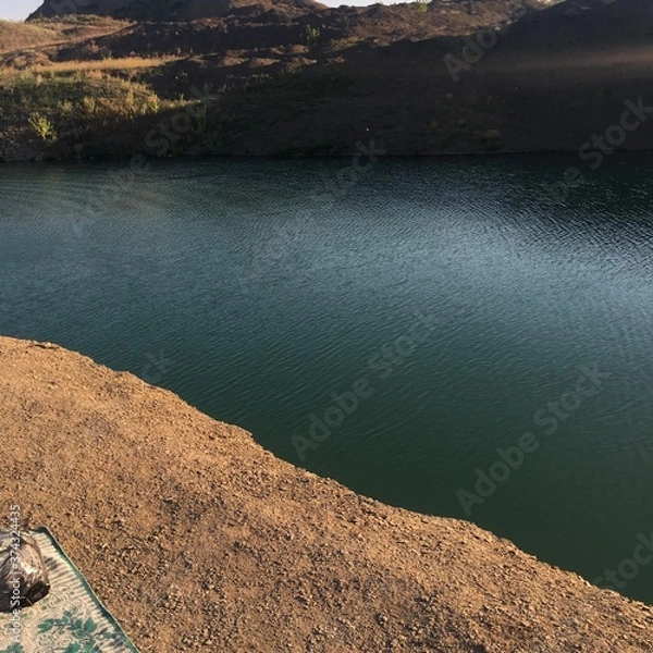 Obraz lake and mountains