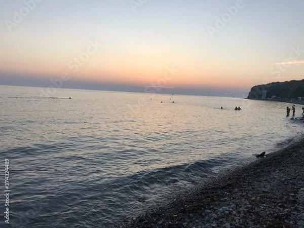 Obraz sunset over the sea