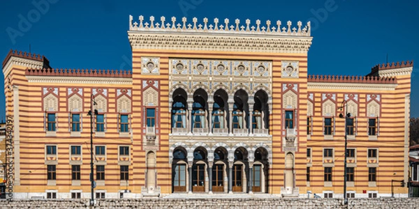 Fototapeta City hall