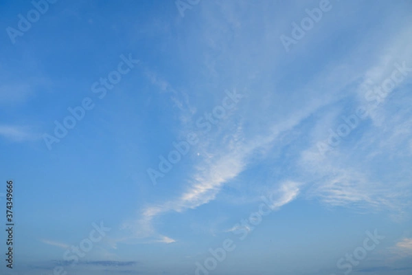 Fototapeta blue sky with clouds
