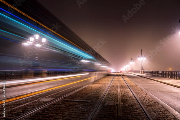 Fototapeta Tramway a Bordeaux