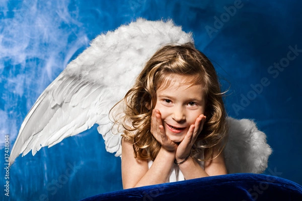 Fototapeta Weihnachtsengel