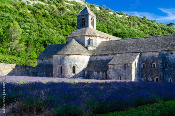 Obraz Abbaye Notre-Dame de Sénanque