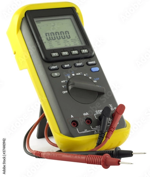 Obraz multimeter