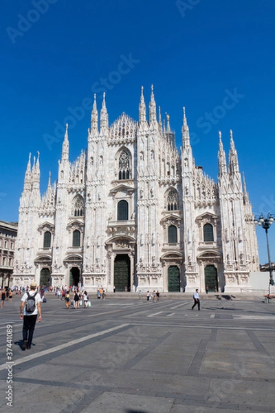 Obraz Milan Cathedral