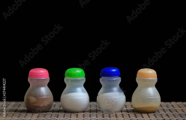 Fototapeta condiments