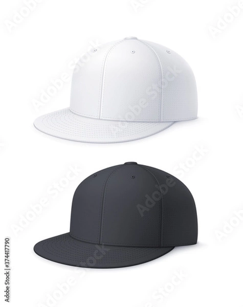 Obraz Flat bill cap