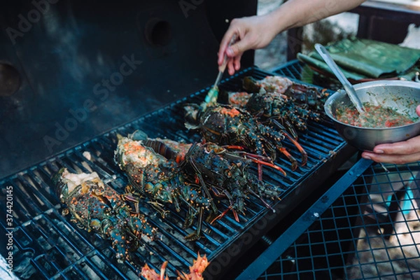 Fototapeta Langostas