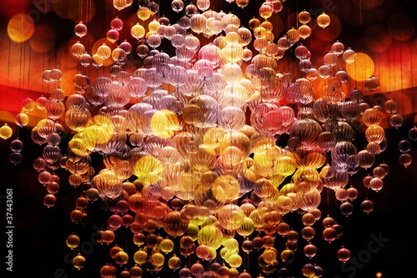 Obraz Beautiful chandelier