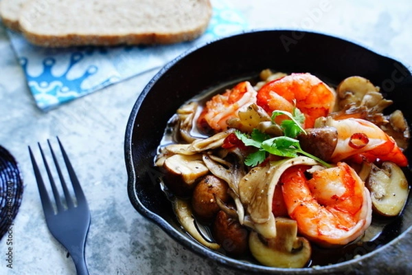 Obraz アヒージョ