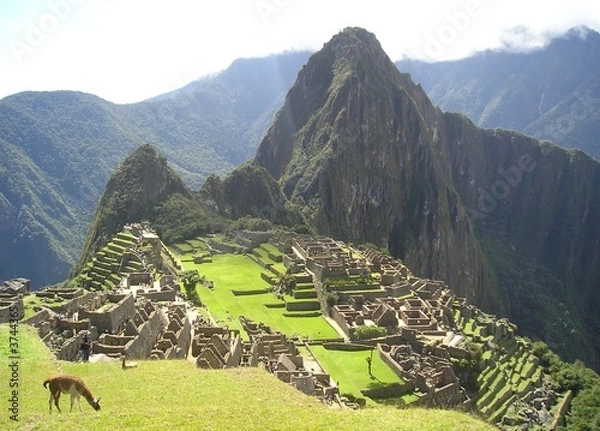 Obraz Machupicchu