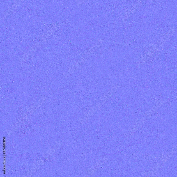 Fototapeta Sand Coarse normal map texture, bump map texture