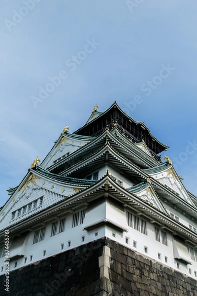 Obraz Osaka Castle