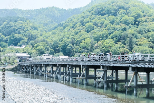 Fototapeta Arashiyama Bridge
