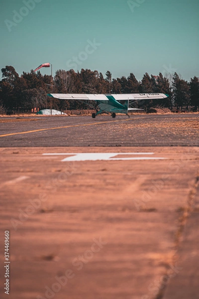Obraz AVIONETA DESPEGANDO