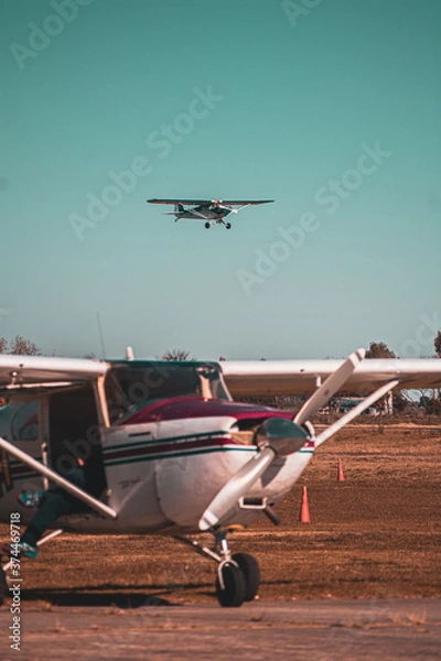 Obraz AVIONETA VOLANDO 