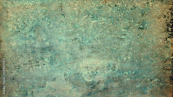 Fototapeta Pink watercolor background with copy space for text or image