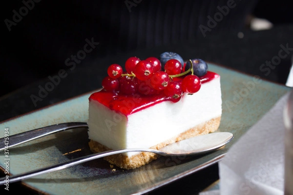 Fototapeta Cheese cake