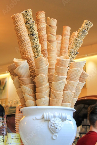 Fototapeta cone