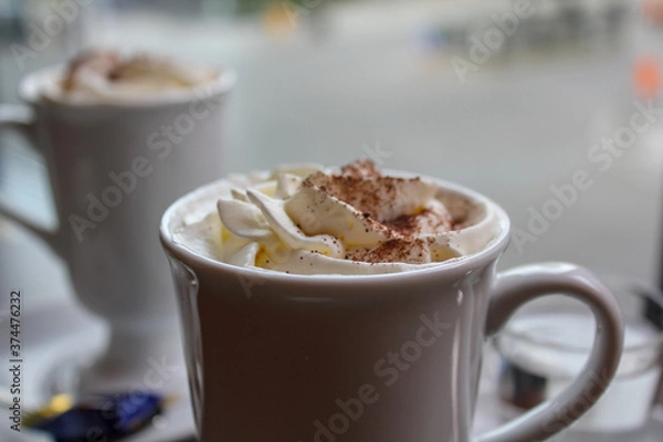 Fototapeta Chocolate cup