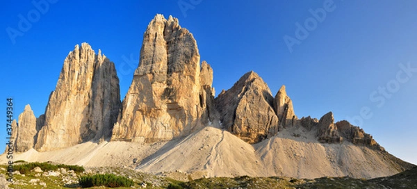 Obraz Tre Cime di Lavaredo