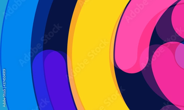 Obraz Modern colorful abstract background. It is modern for creating graphic presentations.