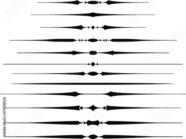 Obraz Page Separators