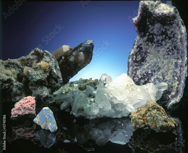 Obraz Semi precous stones