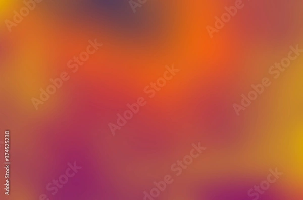 Obraz soft abstract colorful background