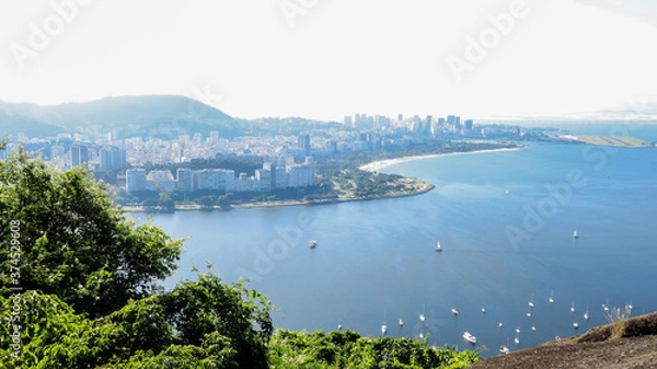 Obraz lake in the mountains