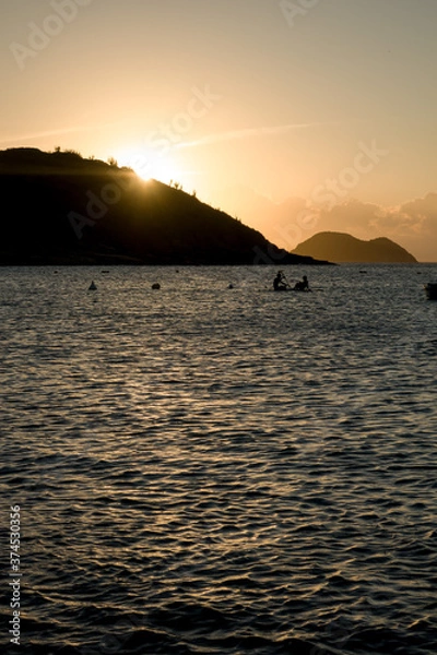 Obraz sunset on the sea