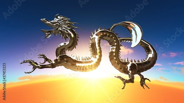 Fototapeta ドラゴン