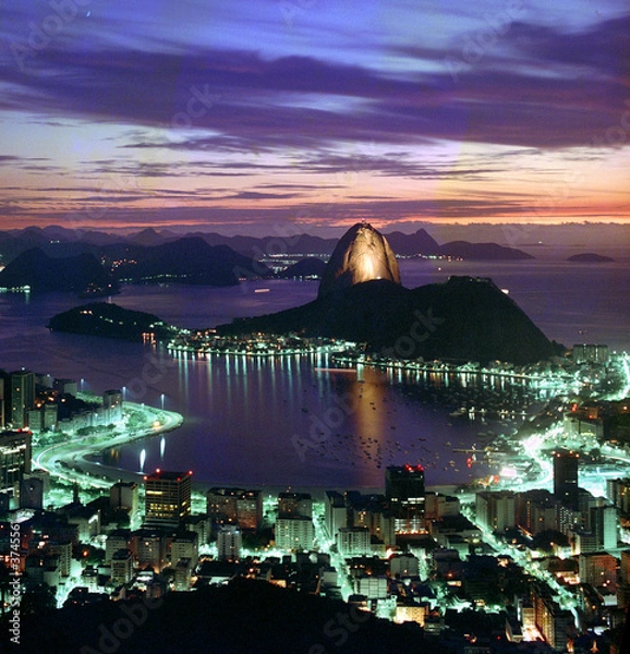 Obraz Sugarloaf sunrise