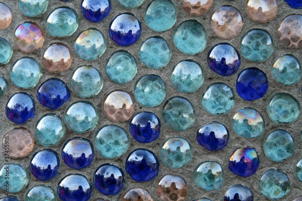 Fototapeta Colored glass