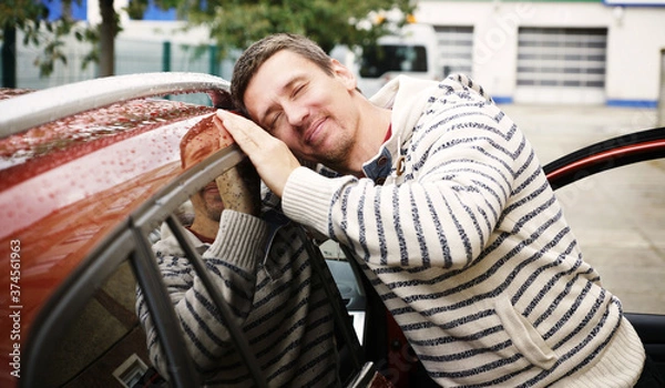 Obraz Liebe zum Auto