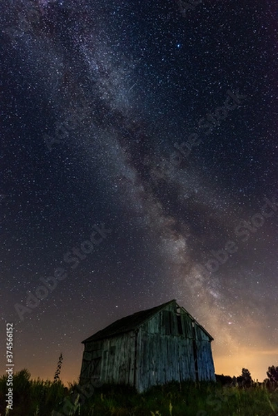 Obraz Milkyway on darksky