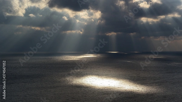 Obraz sun in the clouds