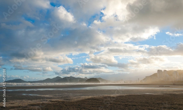 Obraz Santos Brasil Praia