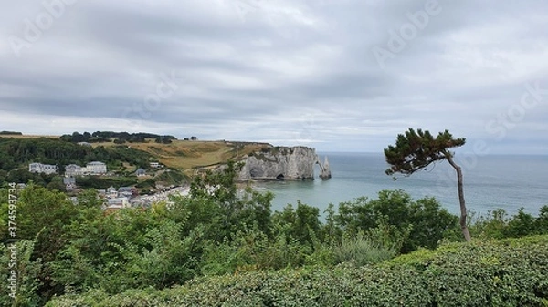 Obraz Etretat beach