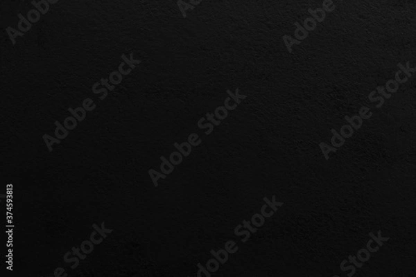 Fototapeta Chalkboard texture background. Blank blackboard wall. Concept for back to school kid wallpaper. Can use for create white chalk text