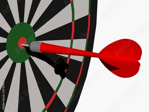 Obraz Red Dart