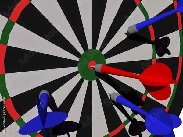 Obraz Dartboard