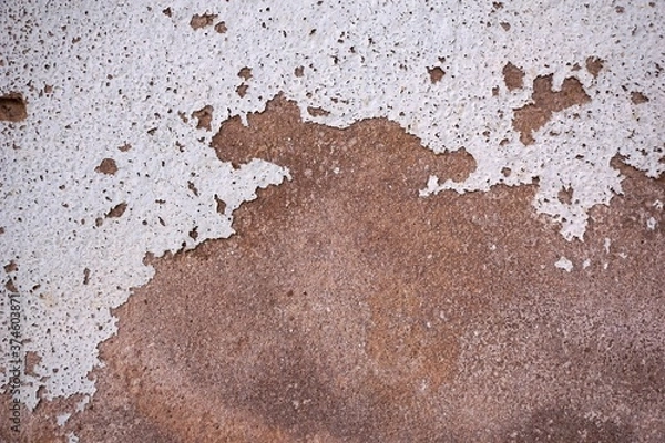 Obraz old cement building wall texture