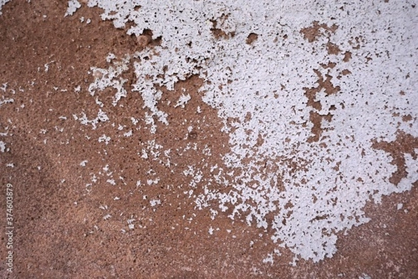 Obraz old cement building wall texture