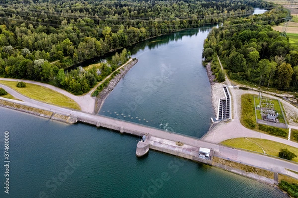 Obraz Hydroelectric Power Plant