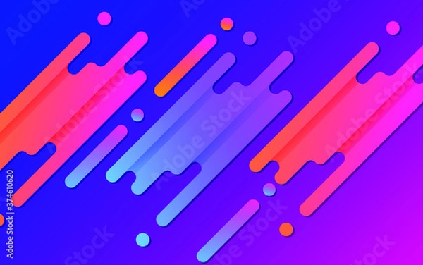 Fototapeta Modern Shiny high-quality vector background template